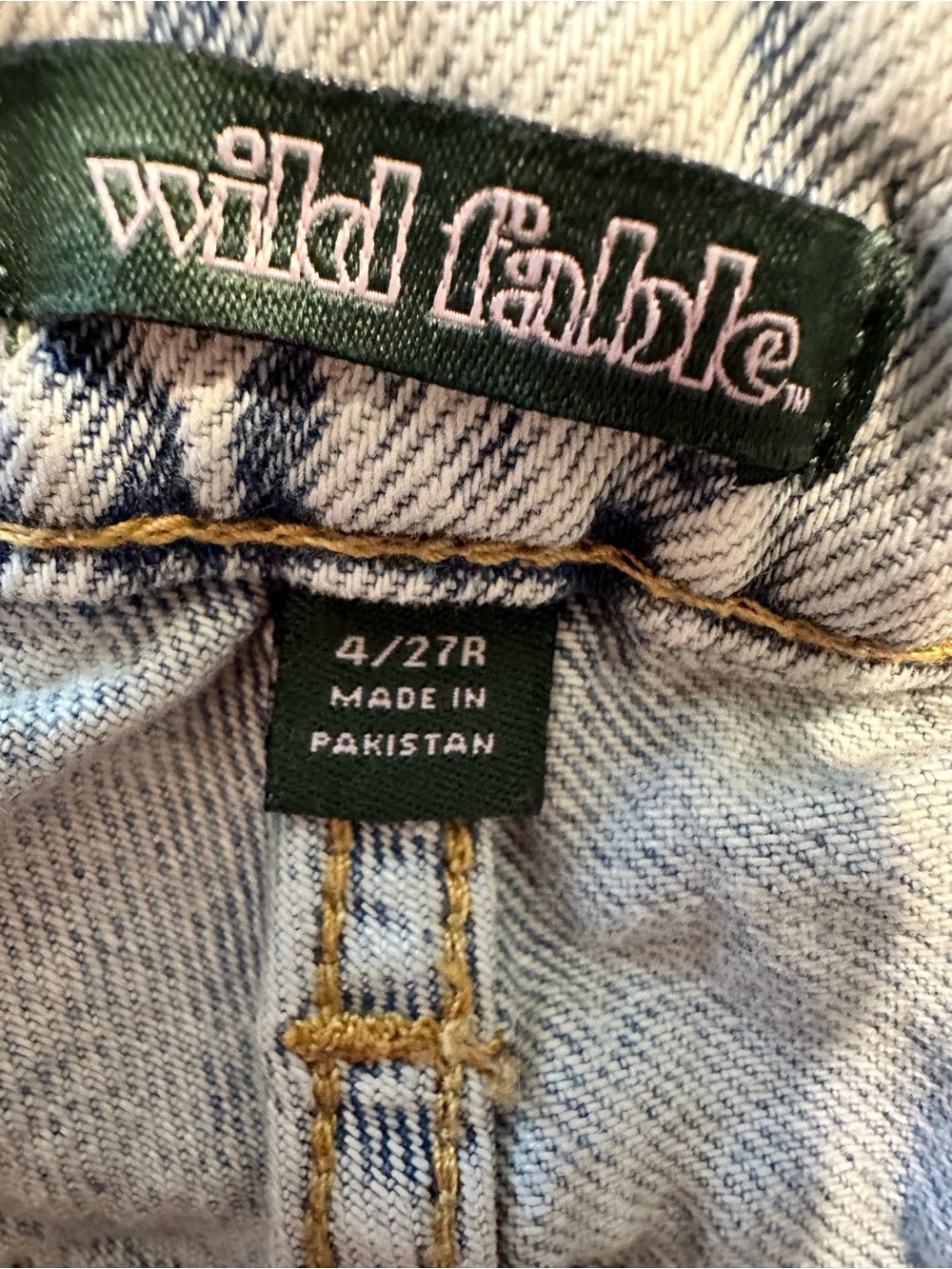 Wild Fable Denim Cuffed Shorts. - Picture 10 of 10